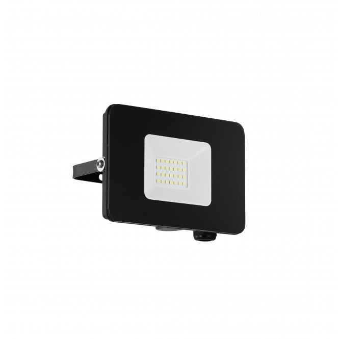 Eglo Lighting Eglo Faedo 3 LED Medium Outdoor IP65 Floodlight In Black Finish