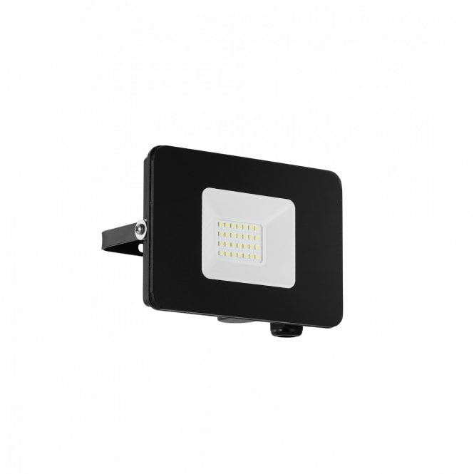 Eglo Lighting Eglo Faedo 3 LED Medium Outdoor IP65 Floodlight In Black Finish