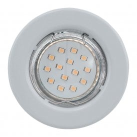 Eglo Igoa Single Light 5w LED Recessed Ceiling Fitting In Bronze Finish