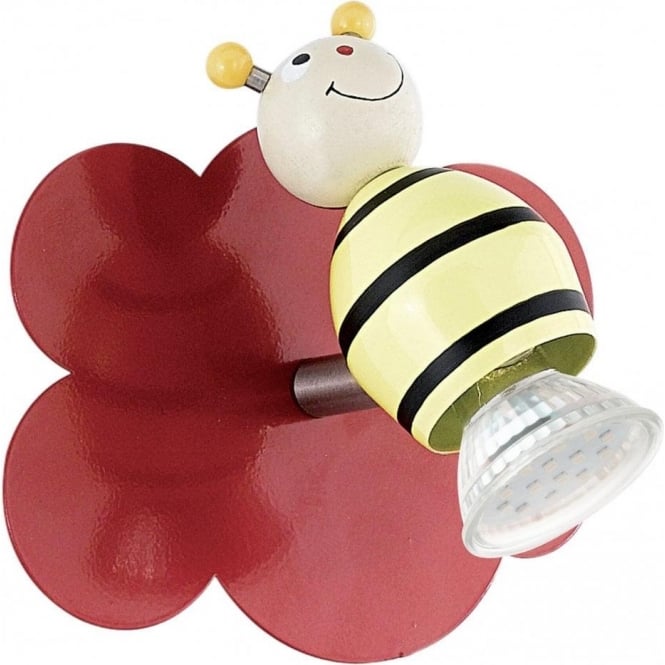 Eglo Lighting Eglo Taya 1 Bee Design Single Light Wall Fitting