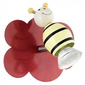 Eglo Taya 1 Bee Design Single Light Wall Fitting