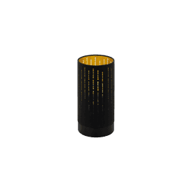 Eglo Varillas Single Light Table Lamp In Black And Gold Finish