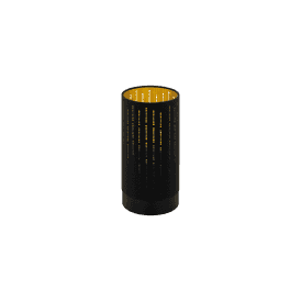 Eglo Varillas Single Light Table Lamp In Black And Gold Finish