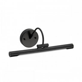 Elstead Alton Small Integrated LED Picture Light in Black Finish