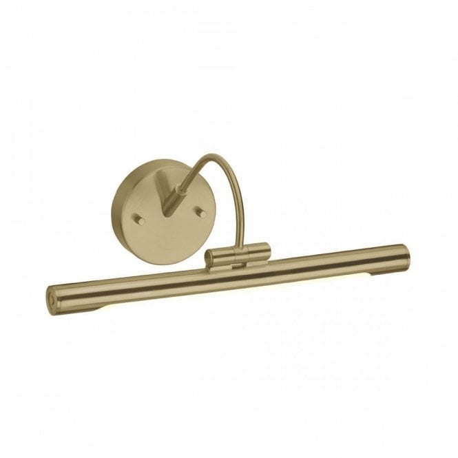 Elstead Lighting Elstead Alton Small Integrated LED Picture Light in Brushed Brass Finish