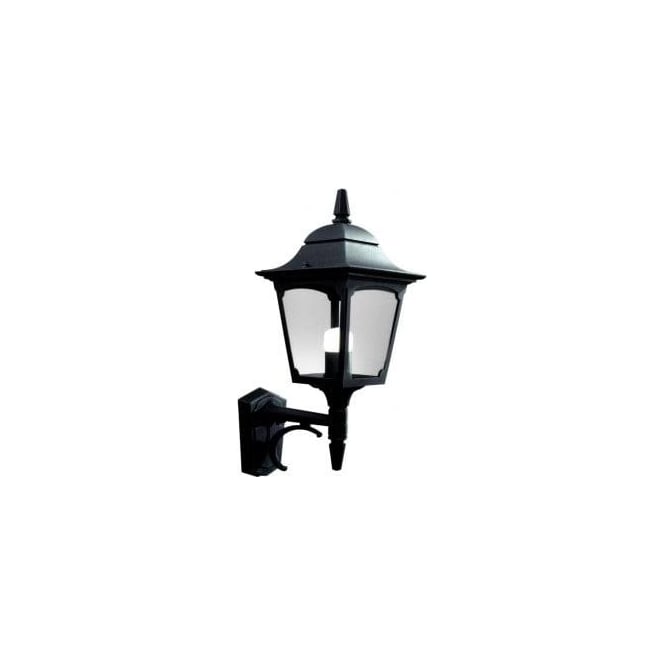 Elstead Lighting Elstead Chapel Black Die-cast Aluminium Outdoor Wall Light