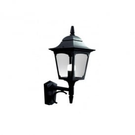 Elstead Chapel Black Die-cast Aluminium Outdoor Wall Light