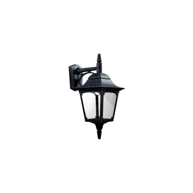 Elstead Lighting Elstead Chapel Black Die-cast Aluminium Outdoor Wall Light
