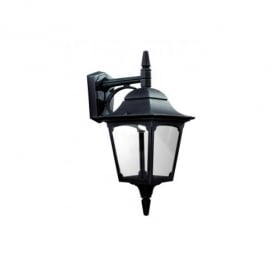 Elstead Chapel Black Die-cast Aluminium Outdoor Wall Light