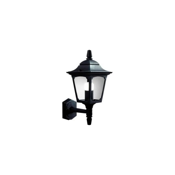 Elstead Lighting Elstead Chapel Mini Upwards Style Outdoor Light in Black Finish