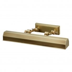 Elstead Chawton 2 Light Medium Picture Light in Aged Brass Finish
