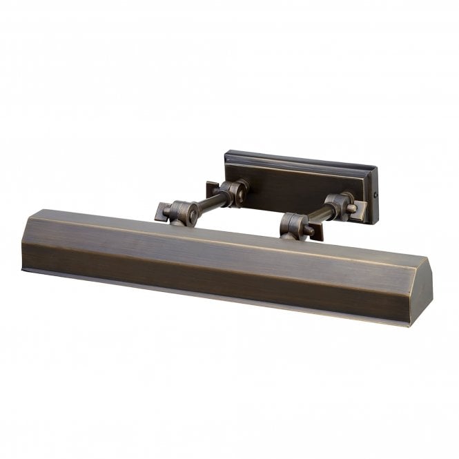 Elstead Lighting Elstead Chawton 2 Light Medium Picture Light in Dark Bronze Finish