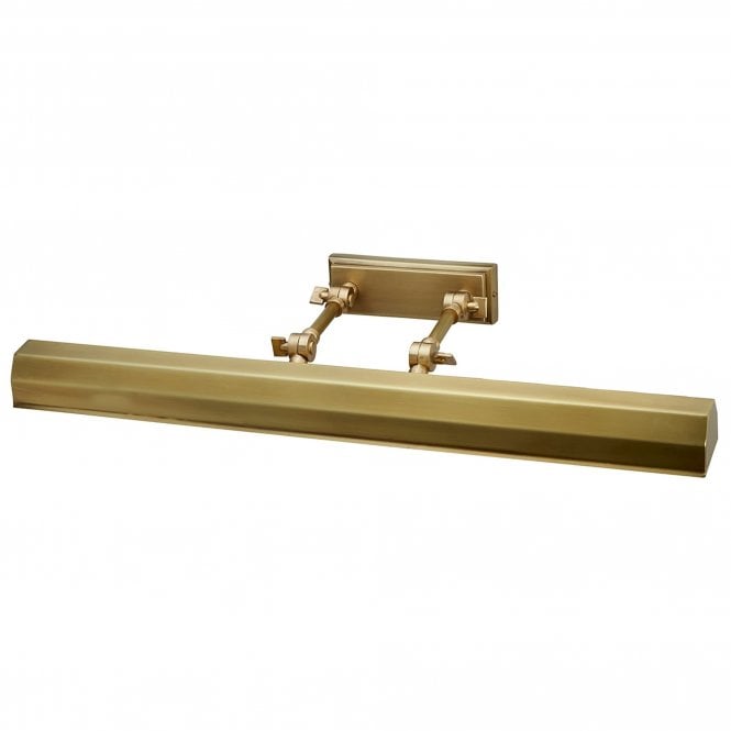 Elstead Lighting Elstead Chawton 4 Light Large Picture Light in Aged Brass Finish