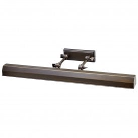 Elstead Chawton 4 Light Large Picture Light in Dark Bronze Finish