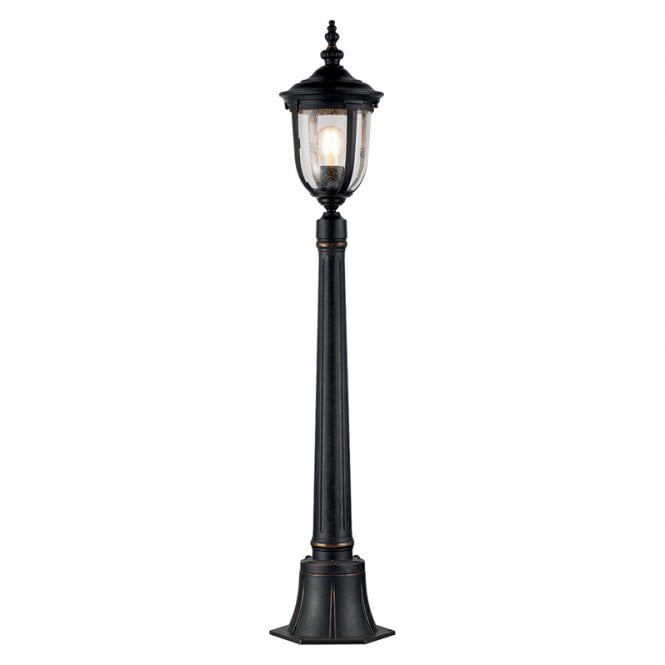 Elstead Lighting Elstead Cleveland Single Light Outdoor Post Light In Bronze Finish