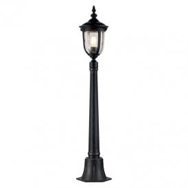 Elstead Cleveland Single Light Outdoor Post Light In Bronze Finish