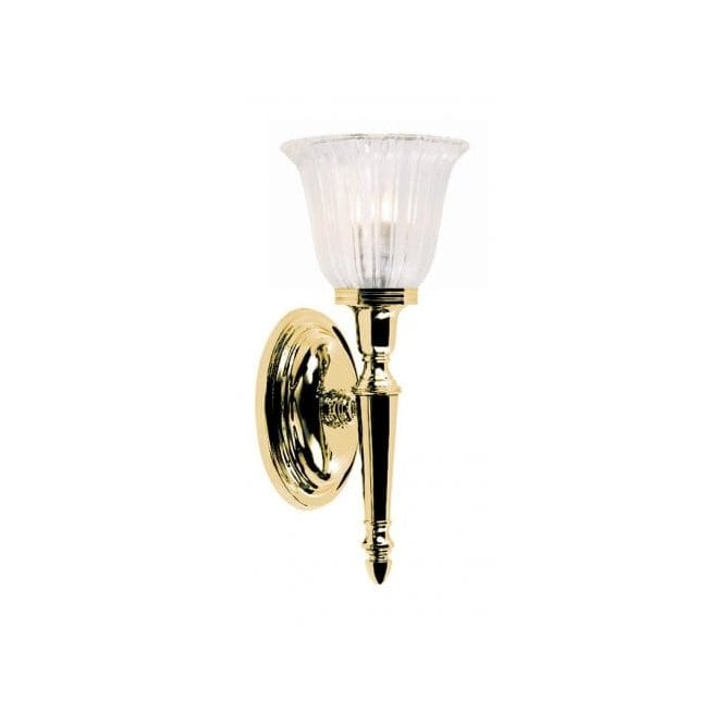 Elstead Lighting Elstead Dryden Bathroom Single Light Wall Fitting in ...