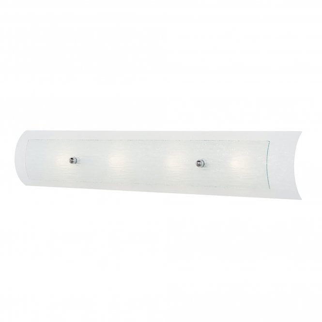 Elstead Lighting Elstead Duet 4 LED Bathroom Wall Light in Polished ...