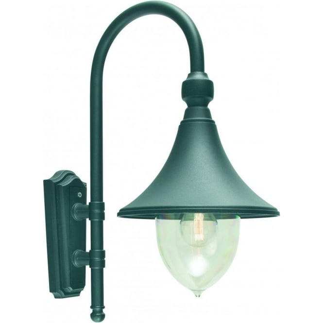 Elstead Lighting Elstead Firenze Outdoor Wall Light in Black Finish