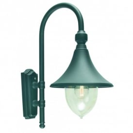 Elstead Firenze Outdoor Wall Light in Black Finish