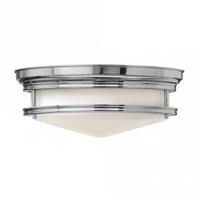Elstead Lighting Elstead Hinkley Hadley 3 Light Ceiling Fitting in Polished Chrome