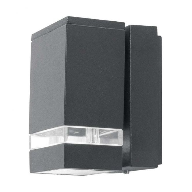 Elstead Lighting Elstead Jannik LED Outdoor Wall Light In Graphite Finish