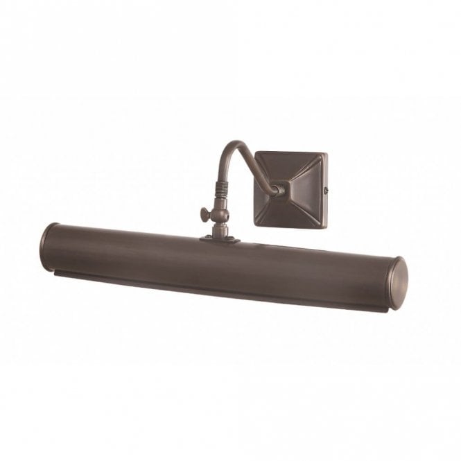 Elstead Lighting Elstead Medium Sized 2 Light Iron Picture Light in Dark Bronze Finish