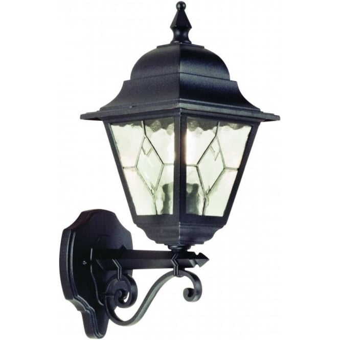 Elstead Lighting Elstead Norfolk Outdoor Lantern in Black Finish