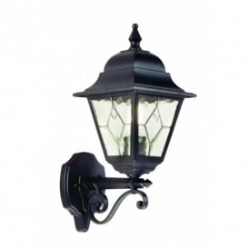 Elstead Norfolk Outdoor Lantern in Black Finish