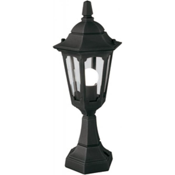 Elstead Lighting Elstead Parish Mini Outdoor Pedestal in Black Finish