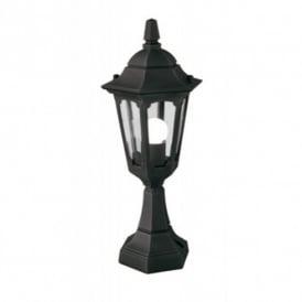 Elstead Parish Mini Outdoor Pedestal in Black Finish