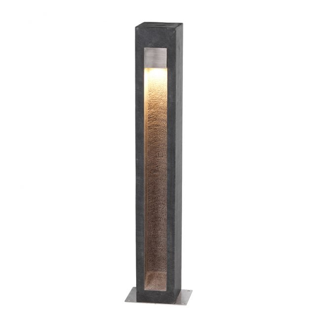 Elstead Lighting Elstead Parkstone Large LED Bollard in Black Finish