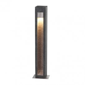 Elstead Parkstone Large LED Bollard in Black Finish