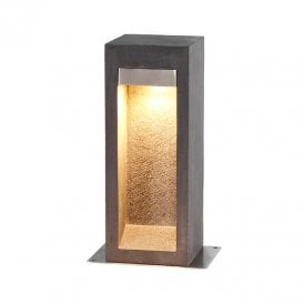 Elstead Parkstone Small LED Bollard in Black Finish
