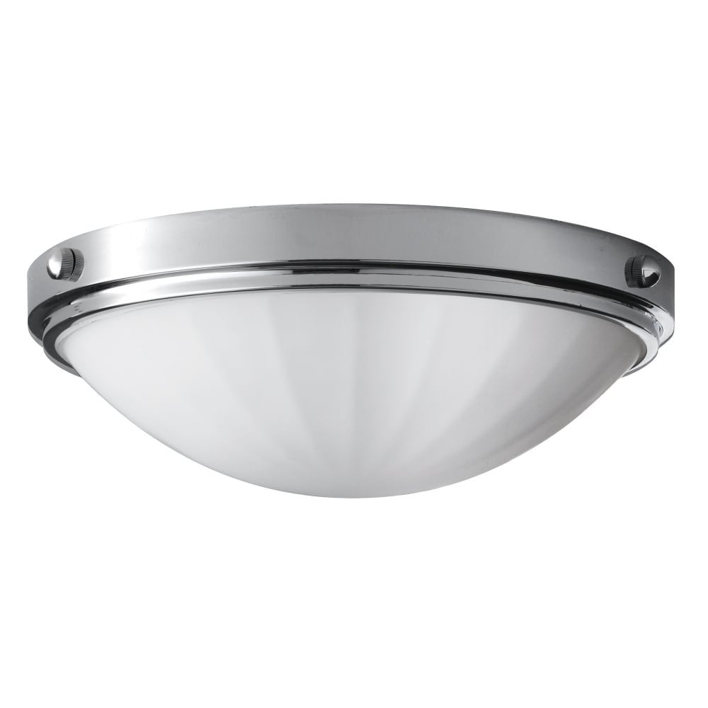 Elstead Lighting Elstead Perry 2 Light Flush Bathroom Ceiling Fitting ...