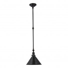 Elstead Provence Single Light Ceiling Or Wall Fitting In Old Bronze Finish