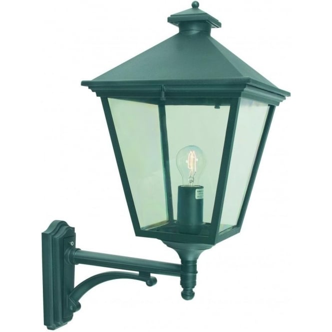 Elstead Lighting Elstead Turin Grande Outdoor Wall Light in Black Finish
