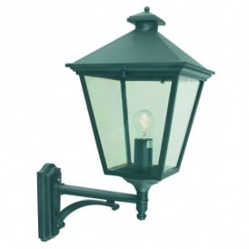Elstead Turin Grande Outdoor Wall Light in Black Finish