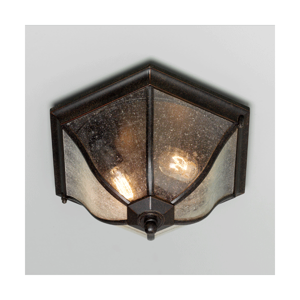 Elstead Lighting NE8-M New England Outdoor Flush Ceiling Fitting 102111 ...