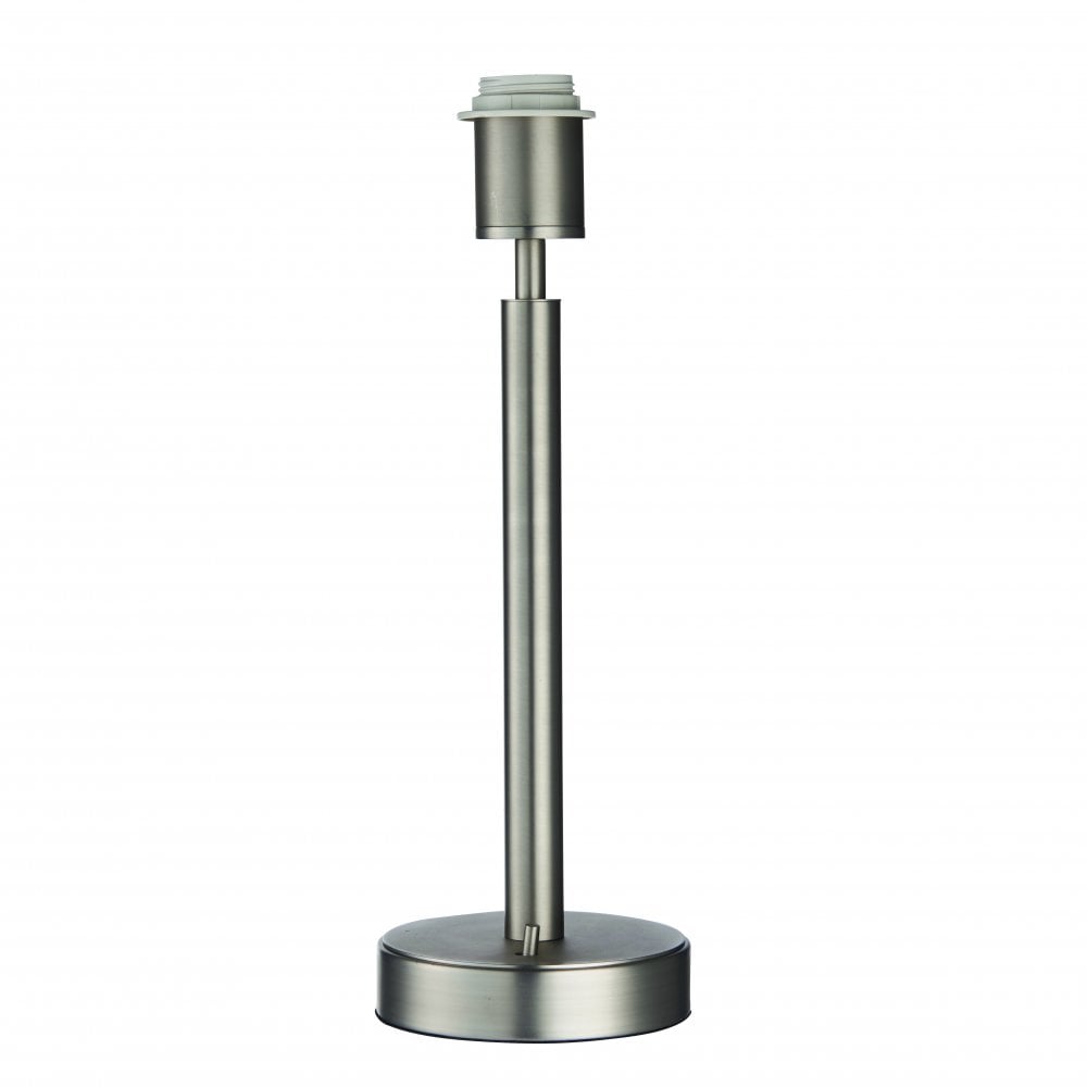 Endon Lighting 76207 Owen USB Single Light Table Lamp Base in Matt ...