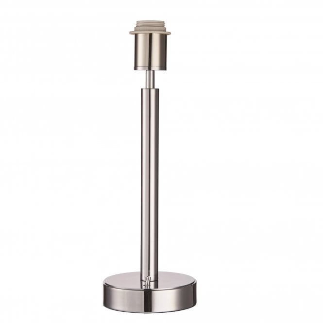 Endon Lighting 76208 Owen USB Single Light Table Lamp in Polished ...