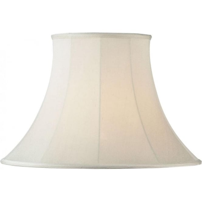 Endon Lighting Carrie 14 Inch Shade In Cream Fabric Finish