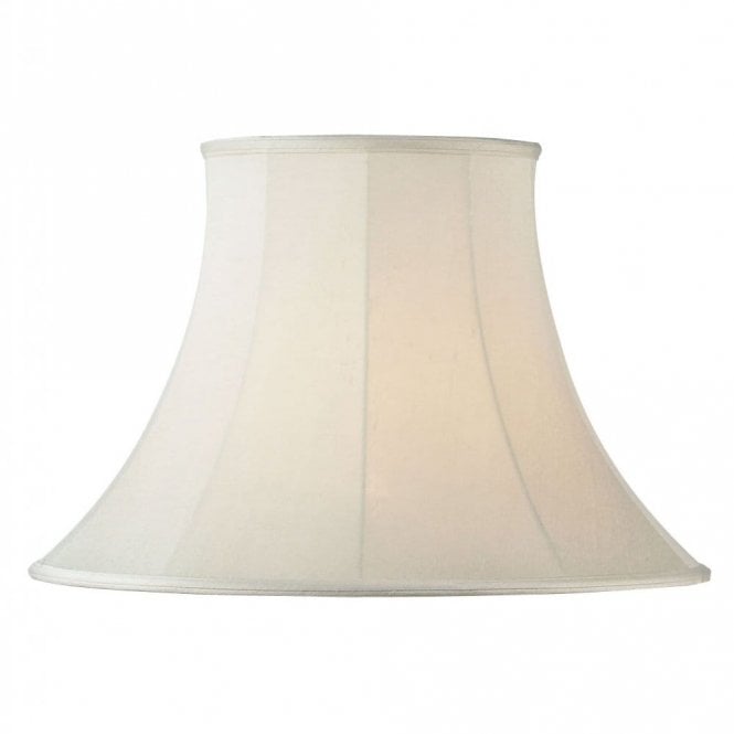 Endon Lighting Carrie 14 Inch Shade In Cream Fabric Finish