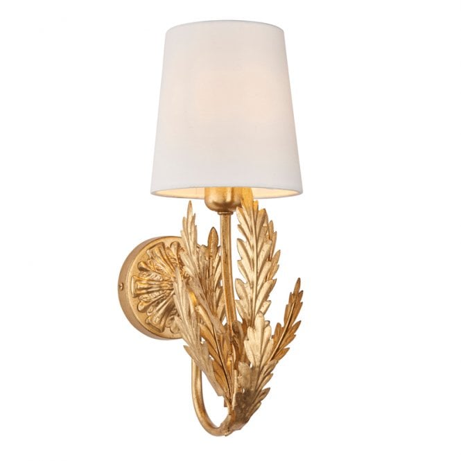 Endon Delphine Wall Light - Gold