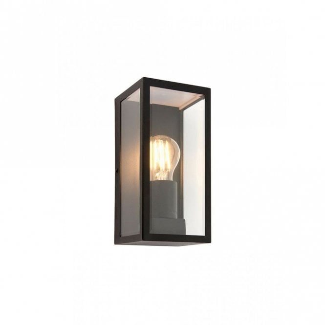 Endon Lighting Endon Oxford Single Light Outdoor Wall Fitting in Black Finish