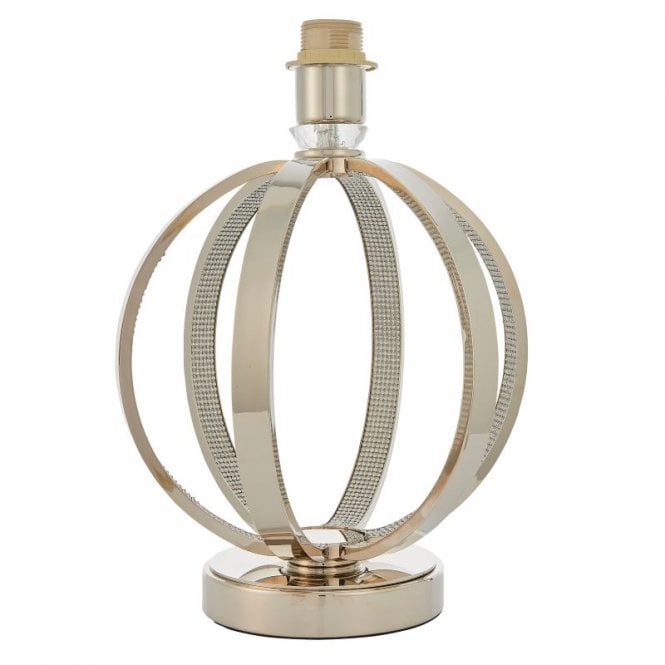Endon Lighting Endon Ritz Single Light Table Lamp Base Only with Crystal Detail