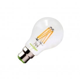12969 Envirolight 8w Warm White Dimmable LED Bayonet Cap GLS Bulb