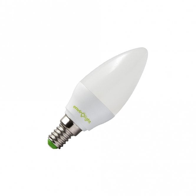 Envirolight Lighting 12981 Envirolight 5w Warm White LED SES Candle Bulb