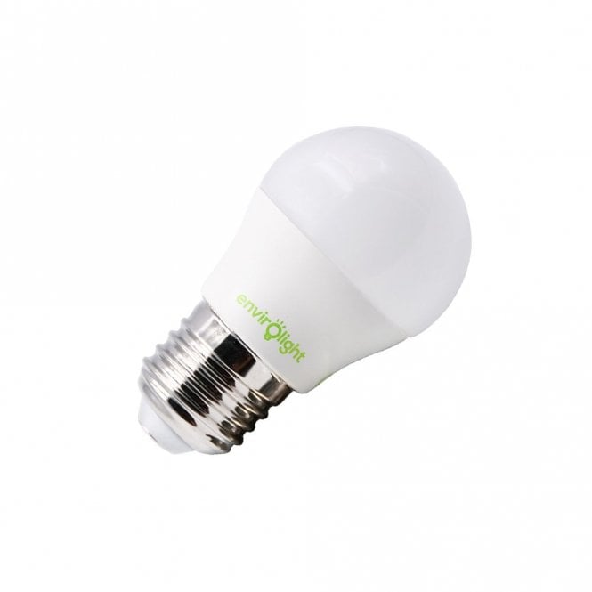 Envirolight Lighting 13002 Envirolight 5w Warm White LED E27 Golf ball Bulb