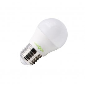 13002 Envirolight 5w Warm White LED E27 Golf ball Bulb
